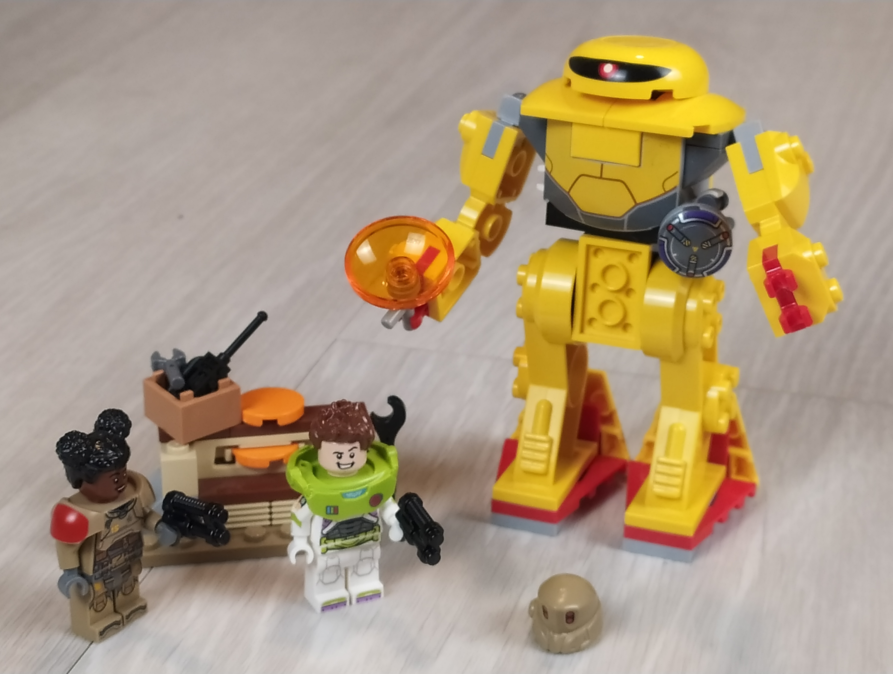 Lego Super Heroes 76830 Zyclops Chase